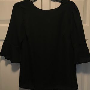 Black Short Sleeved Shirt
